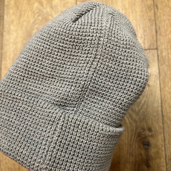 Vuori Alpine Waffle Beanie in Gray - Picture 4 of 8